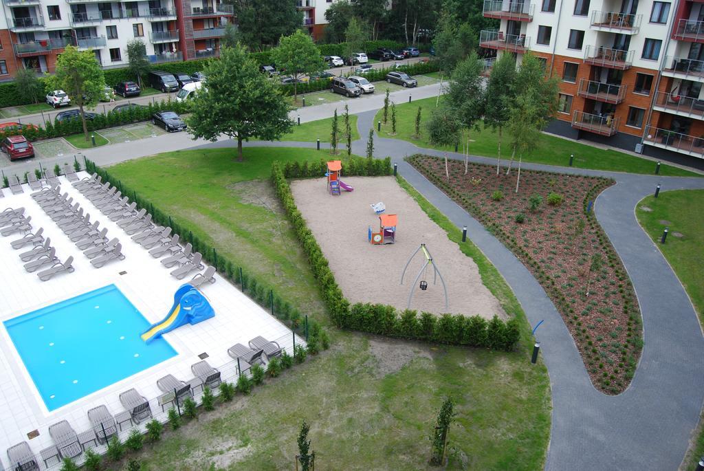 קולובז'ג Apartament Piaskowy Polanki Park מראה חיצוני תמונה